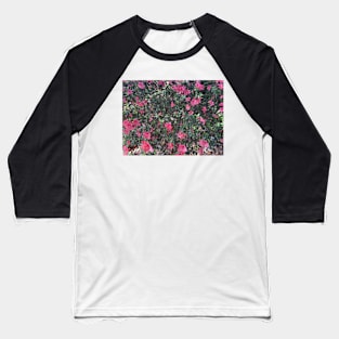 Happy Pink Azaleas Baseball T-Shirt